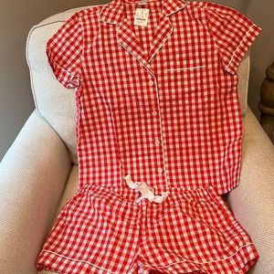 J Crew summer pajama set - Small